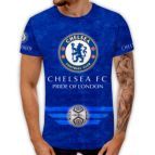 3D Мъжка тениска FC Chelsea