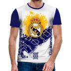3D Мъжка Фенска тениска Real Madrid