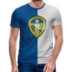 3D Мъжка Фенска тениска Leeds FC