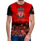 3D Мъжка Фенска тениска Liverpool