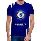 3D Мъжка Фенска тениска Chelsea FC