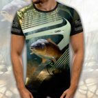 3D Мъжка тениска с рибарски мотиви Carp Hunter