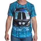 3D Мъжка тениска Car 2557