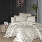 Луксозен спален комплект бамбук Fariba Beige