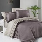 Луксозен спален комплект Deluxe Serenity Lilac & Beige