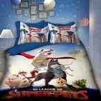 Детско 3D спално бельо SUPER PETS
