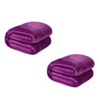 2 броя одеяла ХИТ лилаво