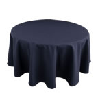 Покривка за маса от водоустойчив плат, Тъмно синя