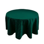 Маслено зелена покривка за маса от полиестер - 11
