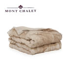 Кувертюра Mont Chalet бяло