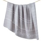 Одеяло Calvin Klein Offset Logo.Grey