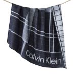 Одеяло Calvin Klein Offset Logo.Anthracite
