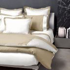 СПАЛЕН КОМПЛЕКТ SIGNORIA FIRENZE DOUBLE WHITE TAUPE