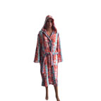 Халат за баня с качулка памук, МОНИ 9