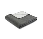 Одеяло Doubleface, Anthrazit silber