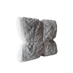 Меко и плътно поларено одеяло Valera, ГРЕЙ