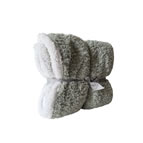 Меко и плътно поларено одеяло Valera, СВЕТЛОЗЕЛЕНО