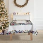 Коледна покривка за маса, КОЛЕДНИ КЛОНКИ