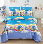 Детскo спалнo бельо, Мечета в облаците