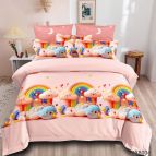 Детскo спалнo бельо, Вълшебни облачета, розов