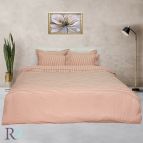 Двоен спален комплект Лен, брик