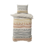 Спално бельо 2 части плик и калъфки, ЕВЕРЕТ