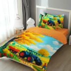 Детско 3D спално бельо, На нивата