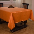 Покривка за маса Маргаритки - оранж