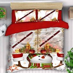 коледен 3d спален комплект с ваша снимка, 9401