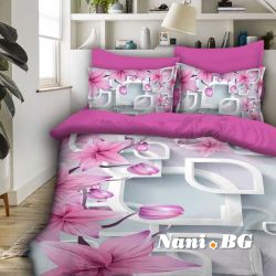 3D спално бельо Spring Limited 11307