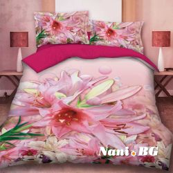 3D спално бельо Spring Limited Букет от цветя