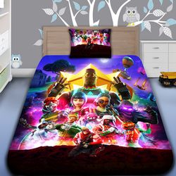 3D спално бельо Игри, 5204
