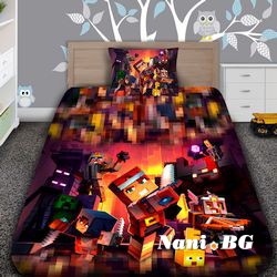 3D спално бельо Игри - 5234