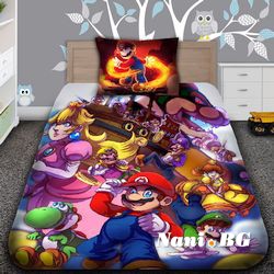 3D спално бельо Игри - 6046