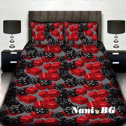 3D спално бельо Игри - 6915