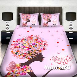3D спално бельо Романтични - EUPHORIA