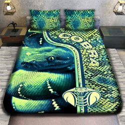 3D спално бельо с Животни, COBRA