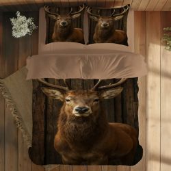 3D спално бельо с Животни, Deer 13951