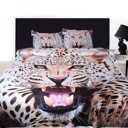 3D спално бельо с Животни, Jaguar