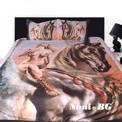3D спално бельо с Животни - Pegasus