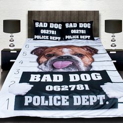 3D спално бельо с Животни, Police department