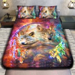 3D спално бельо с Животни, WOLF