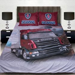 3D спално бельо с Камиони, 3833