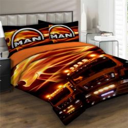 3D спално бельо с Камиони, 4183