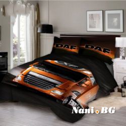 3D спално бельо с Камиони 4184