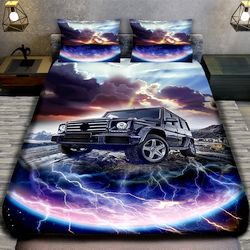 3D спално бельо с Коли, 4982 + надпис