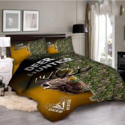 3D спално бельо с ловджийски мотиви, 7397