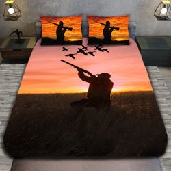 3D спално бельо с ловджийски мотиви, Hunter duck