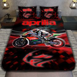 3D спално бельо с Мотори, Aprilia