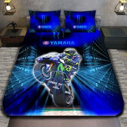 3D спално бельо с Мотори, YAMAHA ENEOS